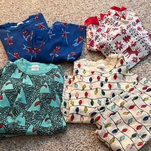 Hanna Andersson Festive and Fun Kids Pajama Set